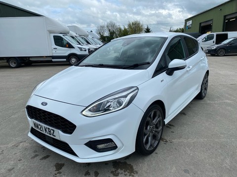 Ford Fiesta ST-LINE EDITION 1