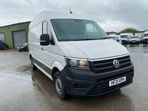 Volkswagen Crafter CR35 TDI M H/R P/V TRENDLINE 3