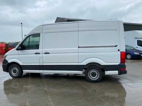 Volkswagen Crafter CR35 TDI M H/R P/V TRENDLINE 8