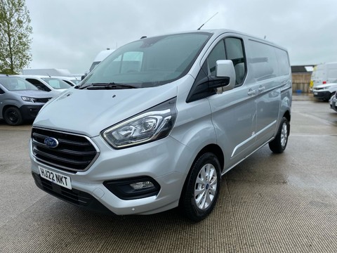 Ford Transit Custom 300 LIMITED P/V ECOBLUE 1