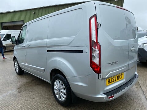 Ford Transit Custom 300 LIMITED P/V ECOBLUE 7