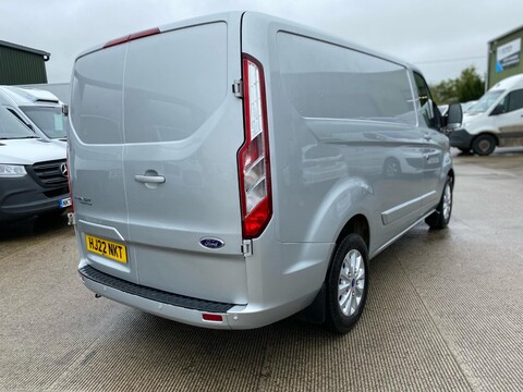 Ford Transit Custom 300 LIMITED P/V ECOBLUE 5