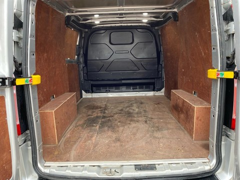 Ford Transit Custom 300 LIMITED P/V ECOBLUE 10