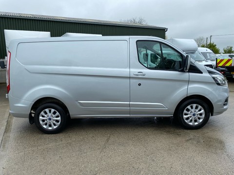 Ford Transit Custom 300 LIMITED P/V ECOBLUE 4