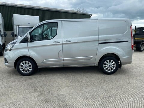 Ford Transit Custom 300 LIMITED P/V ECOBLUE 8