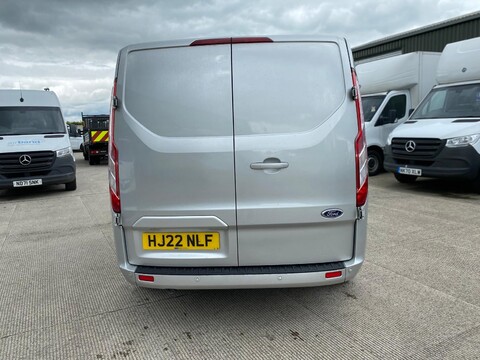 Ford Transit Custom 300 LIMITED P/V ECOBLUE 6