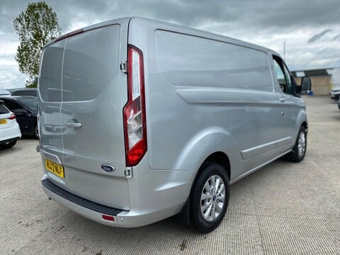 Ford Transit Custom 300 LIMITED P/V ECOBLUE 5