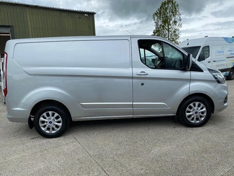 Ford Transit Custom 300 LIMITED P/V ECOBLUE 4