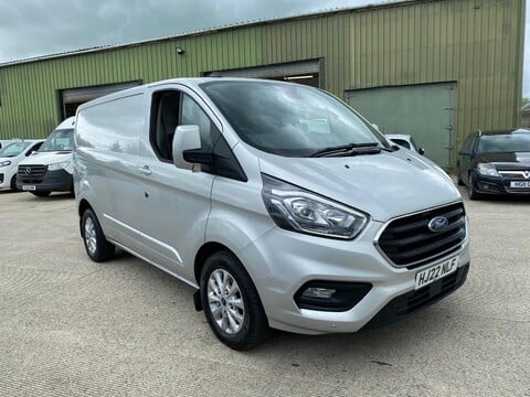 Ford Transit Custom 300 LIMITED P/V ECOBLUE 3