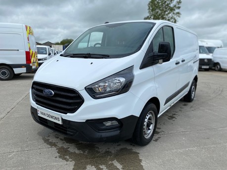 Ford Transit Custom 280 LEADER P/V ECOBLUE