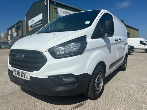 Ford Transit Custom 280 LEADER P/V ECOBLUE 1