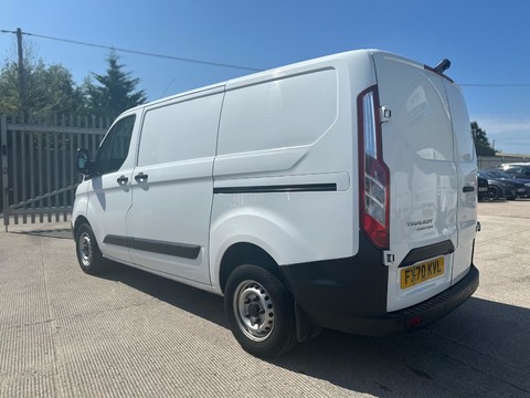 Ford Transit Custom 280 LEADER P/V ECOBLUE 7