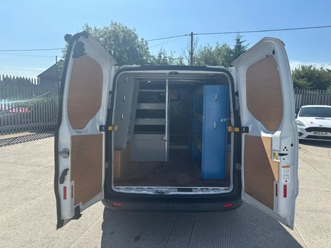 Ford Transit Custom 280 LEADER P/V ECOBLUE 10