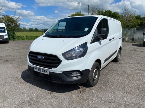 Ford Transit Custom 280 LEADER P/V ECOBLUE 1