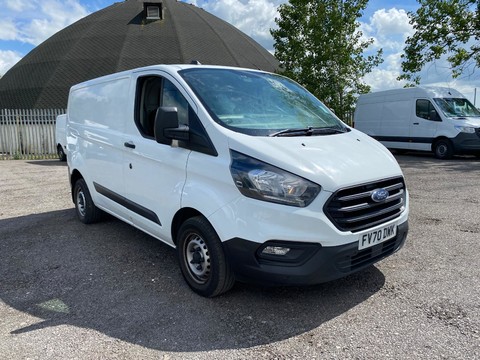 Ford Transit Custom 280 LEADER P/V ECOBLUE 3