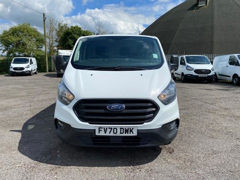 Ford Transit Custom 280 LEADER P/V ECOBLUE 2