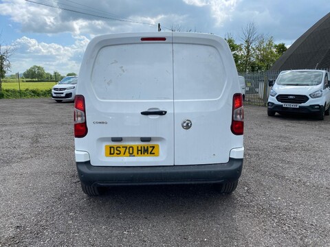 Vauxhall Combo L1H1 2300 SPORTIVE S/S 6