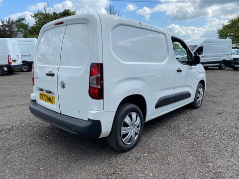 Vauxhall Combo L1H1 2300 SPORTIVE S/S 5