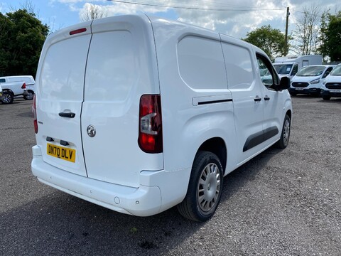 Vauxhall Combo L2H1 2300 SPORTIVE S/S 6