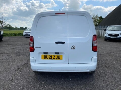 Vauxhall Combo L1H1 2300 SPORTIVE 6