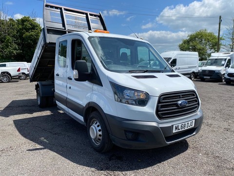 Ford Transit 350 L3 DCB DCC DRW 3