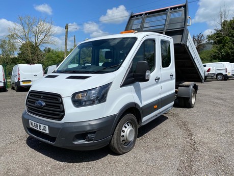 Ford Transit 350 L3 DCB DCC DRW