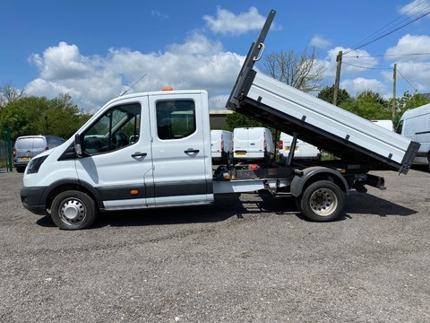 Ford Transit 350 L3 DCB DCC DRW 9