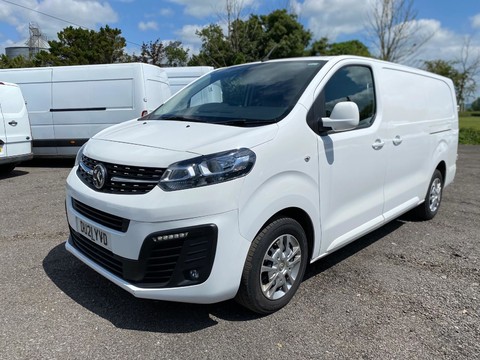 Vauxhall Vivaro L2H1 2900 SPORTIVE S/S 1