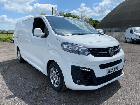 Vauxhall Vivaro L2H1 2900 SPORTIVE S/S 3