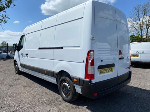 Vauxhall Movano L3H2 F3500 P/V 8