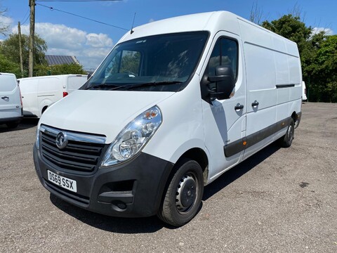 Vauxhall Movano L3H2 F3500 P/V 1