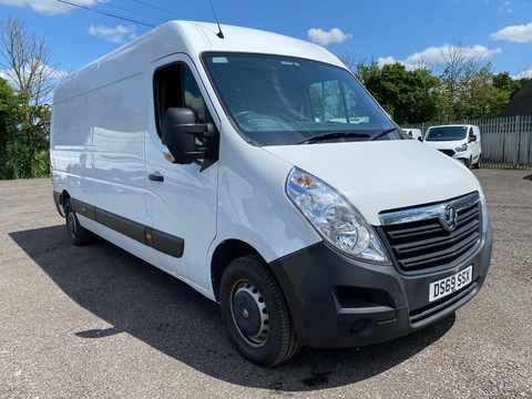 Vauxhall Movano L3H2 F3500 P/V 3