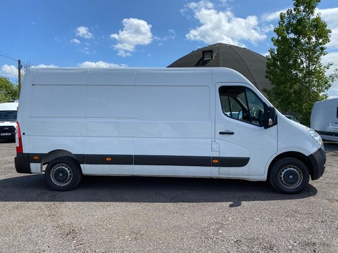 Vauxhall Movano L3H2 F3500 P/V 4