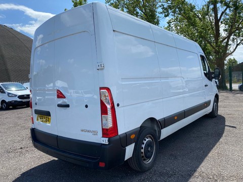 Vauxhall Movano L3H2 F3500 P/V 5