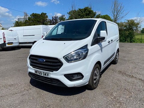 Ford Transit Custom 300 TREND P/V ECOBLUE 1