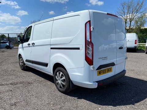 Ford Transit Custom 300 TREND P/V ECOBLUE 8