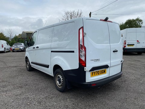 Ford Transit Custom 280 LEADER P/V ECOBLUE 8