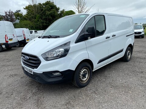 Ford Transit Custom 280 LEADER P/V ECOBLUE 1