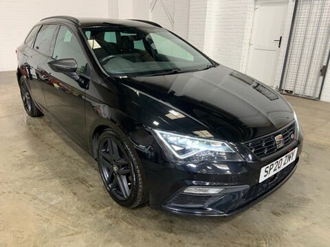 SEAT Leon TSI EVO FR BLACK EDITION 3