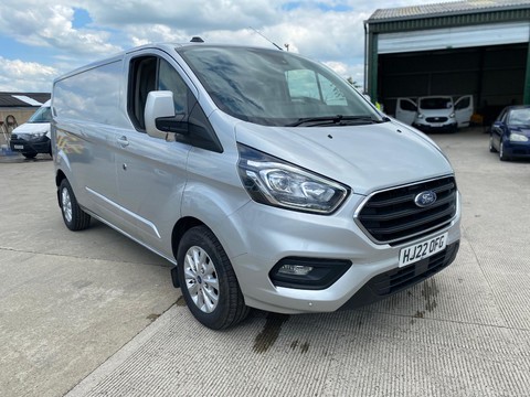 Ford Transit Custom 300 LIMITED P/V ECOBLUE 3