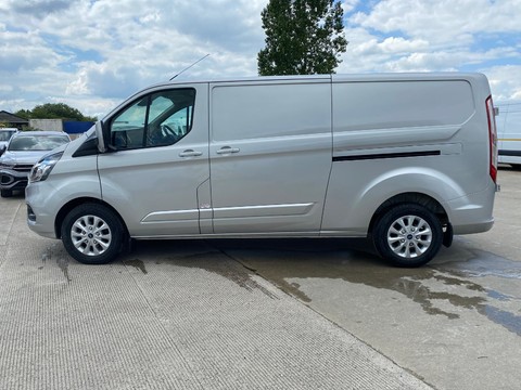 Ford Transit Custom 300 LIMITED P/V ECOBLUE 9