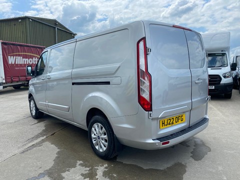 Ford Transit Custom 300 LIMITED P/V ECOBLUE 8