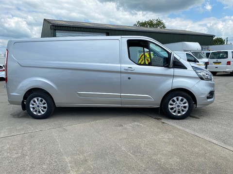 Ford Transit Custom 300 LIMITED P/V ECOBLUE 4