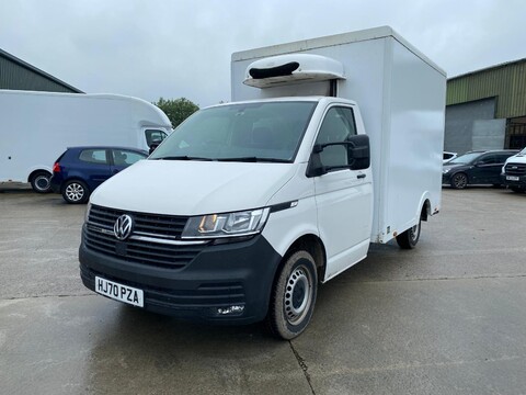 Volkswagen Transporter T30 TDI C/C 1