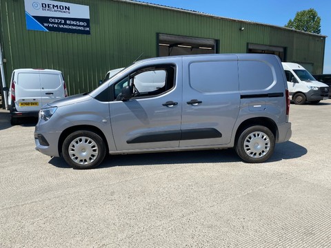 Vauxhall Combo L1H1 2300 SPORTIVE S/S 8