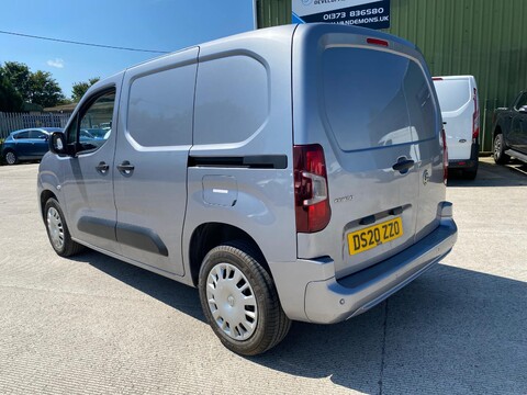 Vauxhall Combo L1H1 2300 SPORTIVE S/S 7