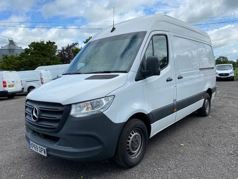 Mercedes-Benz Sprinter 316 CDI 1