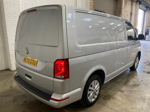 Volkswagen Transporter T28 TDI P/V HIGHLINE 5