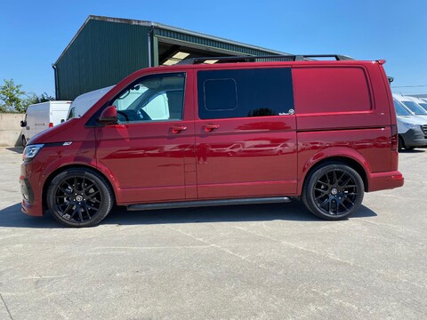 Volkswagen Transporter T30 TDI P/V HIGHLINE 9