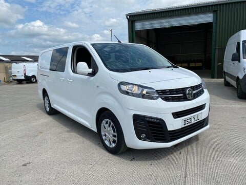 Vauxhall Vivaro L2H1 3100 SPORTIVE S/S DCB 3